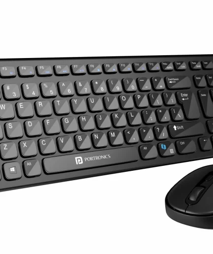 PORTRONICS - Key7 Combo - Keyboard And Mouse