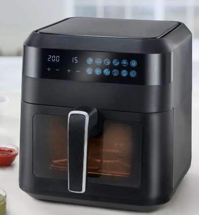 Borosil Best Digi Air Fryer, 4.7 L