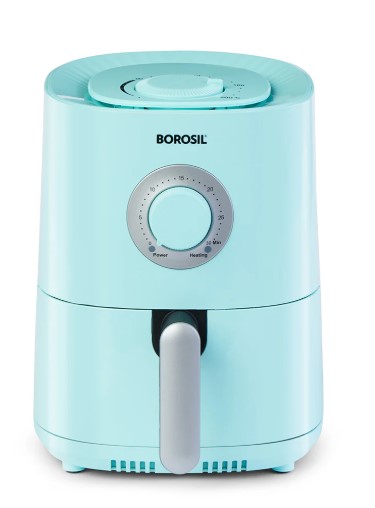 Borosil Best 1.2L Air Fryer - Blue