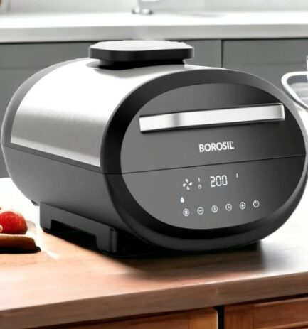Borosil Best Digi Air Fryer, 6.1 L
