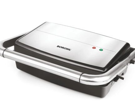 Borosil Jumbo 180° Grill Sandwich Maker