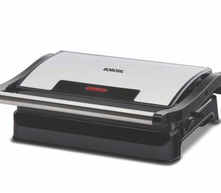 Borosil Meta Prime Grill Sandwich Maker