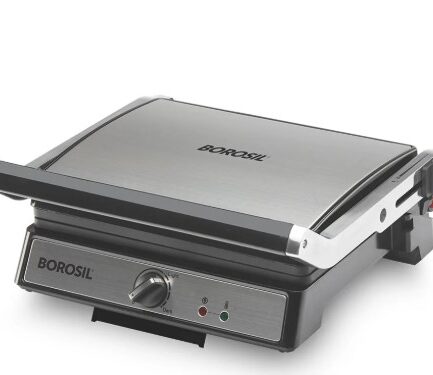 Borosil Super Jumbo 180 Grill Sandwich Maker