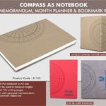 Power Plus - Compass A5 notebook