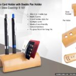 Power Plus - Bamboo card holder