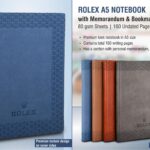 Power Plus - Rolex A5 notebook