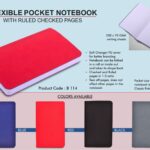 Power Plus - Flexible Pocket Notebook