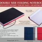 Power Plus - Double side folding notebook