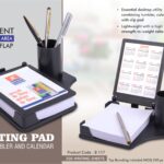 Power Plus - Writing pad with Tumbler and Calendar