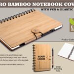 Power Plus - Wiro bamboo notebook