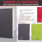 Power Plus - Ribbon A5 notebook