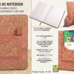 Power Plus - Cork A5 notebook