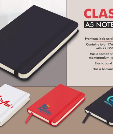 Power Plus - Classic A5 notebook