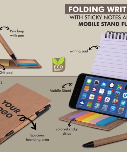Power Plus - Folding writing pad