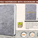 Power Plus - EcoFelt Notebook