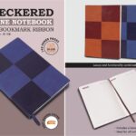 Power Plus - Checkered 2 tone Notebook