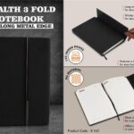 Power Plus - Stealth 3 fold notebook