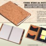 Power Plus - Cork Wiro notebook