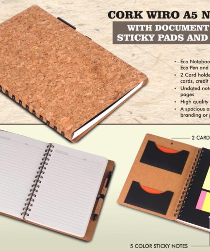 Power Plus - Cork Wiro notebook