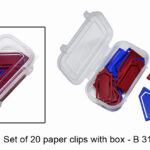 Power Plus - Paper clips with box