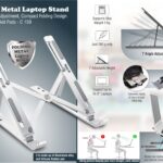 Power Plus - Folding Metal Laptop stand