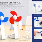 Power Plus - Folding Table USB fan