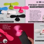 Power Plus - Pocket Mobile Fan