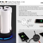 Power Plus - Family power bank with triple USB ports