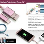 Power Plus - 2 side cable for Android and iPhone