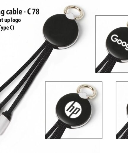 Power Plus - Clip-on charging cable
