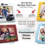 Power Plus - Out of the box High Gloss Photo Frame in MDF