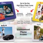 Power Plus - Out of the box High Gloss Photo Frame in MDF
