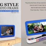 Power Plus - Flag style Photo frame