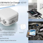 Power Plus - Wall and car charger- Dual USB