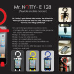 Power Plus - Flexible mobile holder