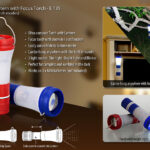Power Plus - Mini Lantern with focus torch