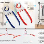 Power Plus - Folding Plastic hanger
