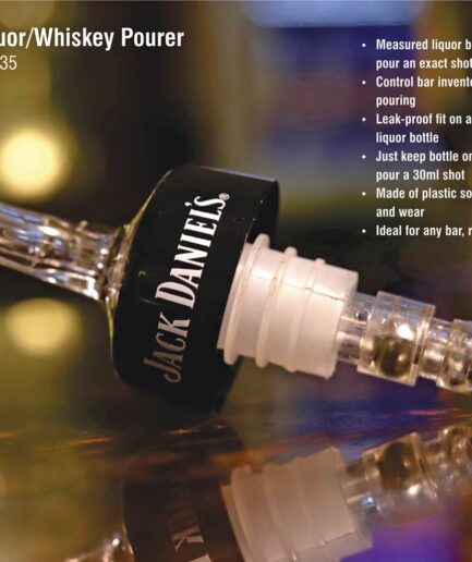 Power Plus - Measured Liquor/whiskey pourer