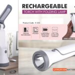 Power Plus - Rechargeable Torch