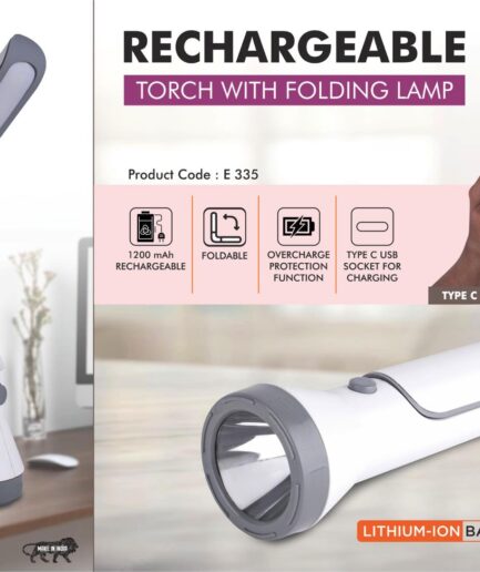 Power Plus - Rechargeable Torch