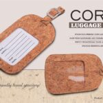 Power Plus - Cork Luggage tag