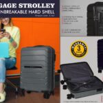 Power Plus - Cabin Size 20 inch Luggage Strolley