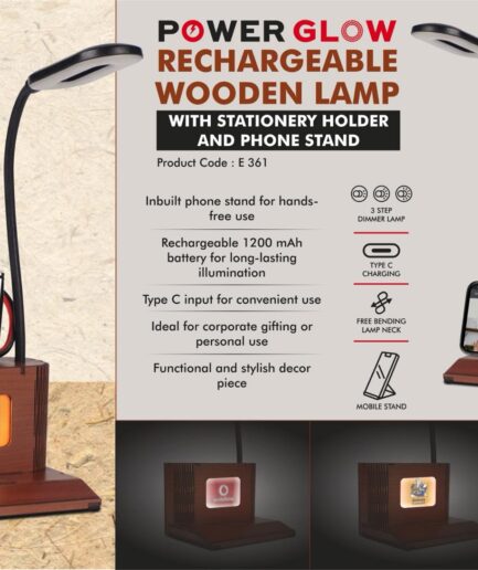 PowerGlow Wooden