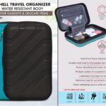 Power Plus - Hard Shell Travel Organizer