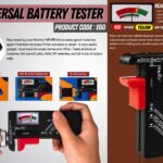 Power Plus universal battery tester
