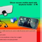 Power Plus - Silicon vacuum mobile stand