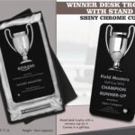 Power Plus -Winner Cup Desk Trophy