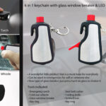 Power Plus -6 in 1 key-chain