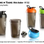 Power Plus - Shake n Take: Mini shaker with Handle