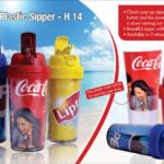 Power Plus -Pop-up plastic sipper